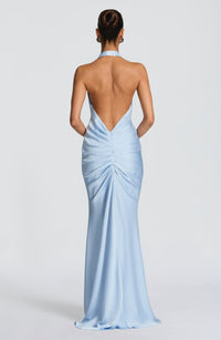 Letizia Gown – Glacier Blue