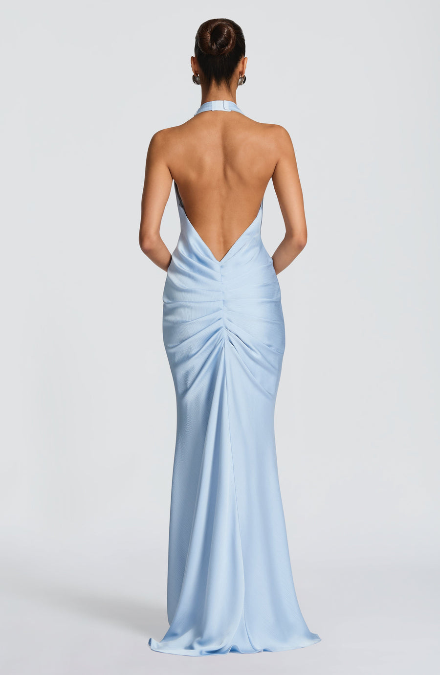 Letizia Gown – Glacier Blue