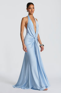 Letizia Gown – Glacier Blue