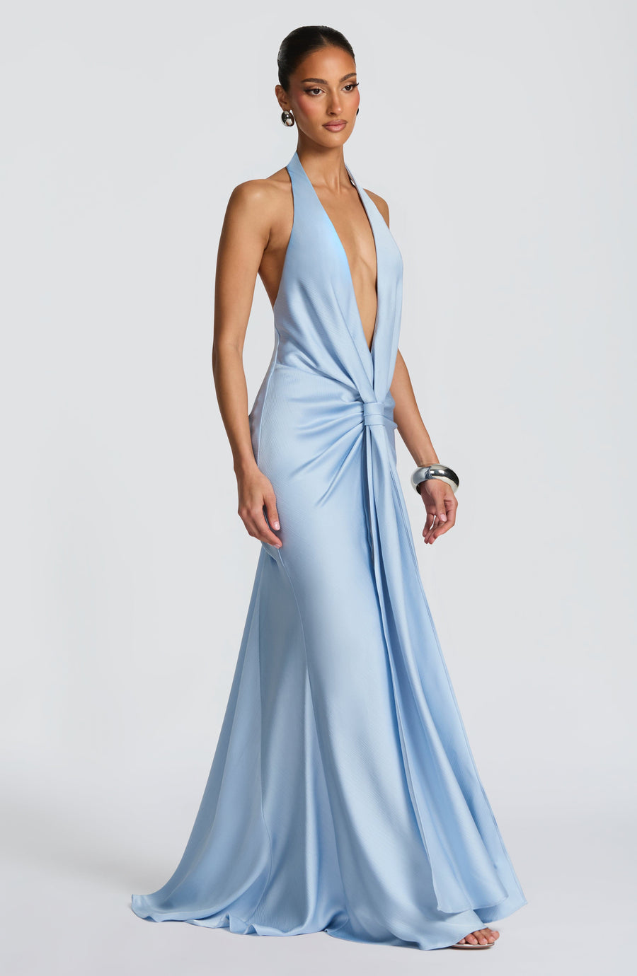 Letizia Gown – Glacier Blue