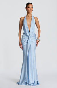 Letizia Gown – Glacier Blue