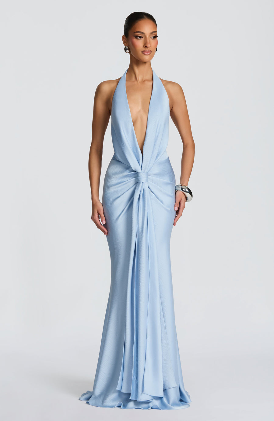 Letizia Gown – Glacier Blue