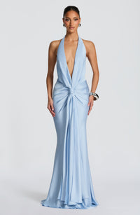 Letizia Gown – Glacier Blue