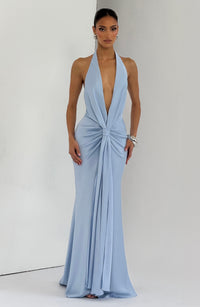 Letizia Gown – Glacier Blue