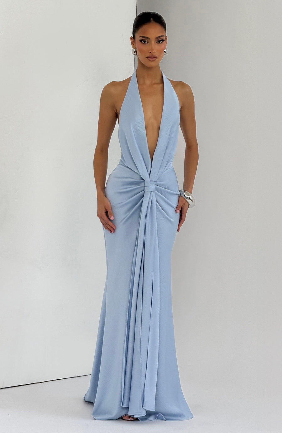 Letizia Gown – Glacier Blue