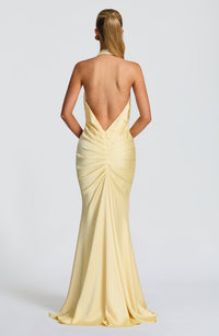 Letizia Gown – Lemon
