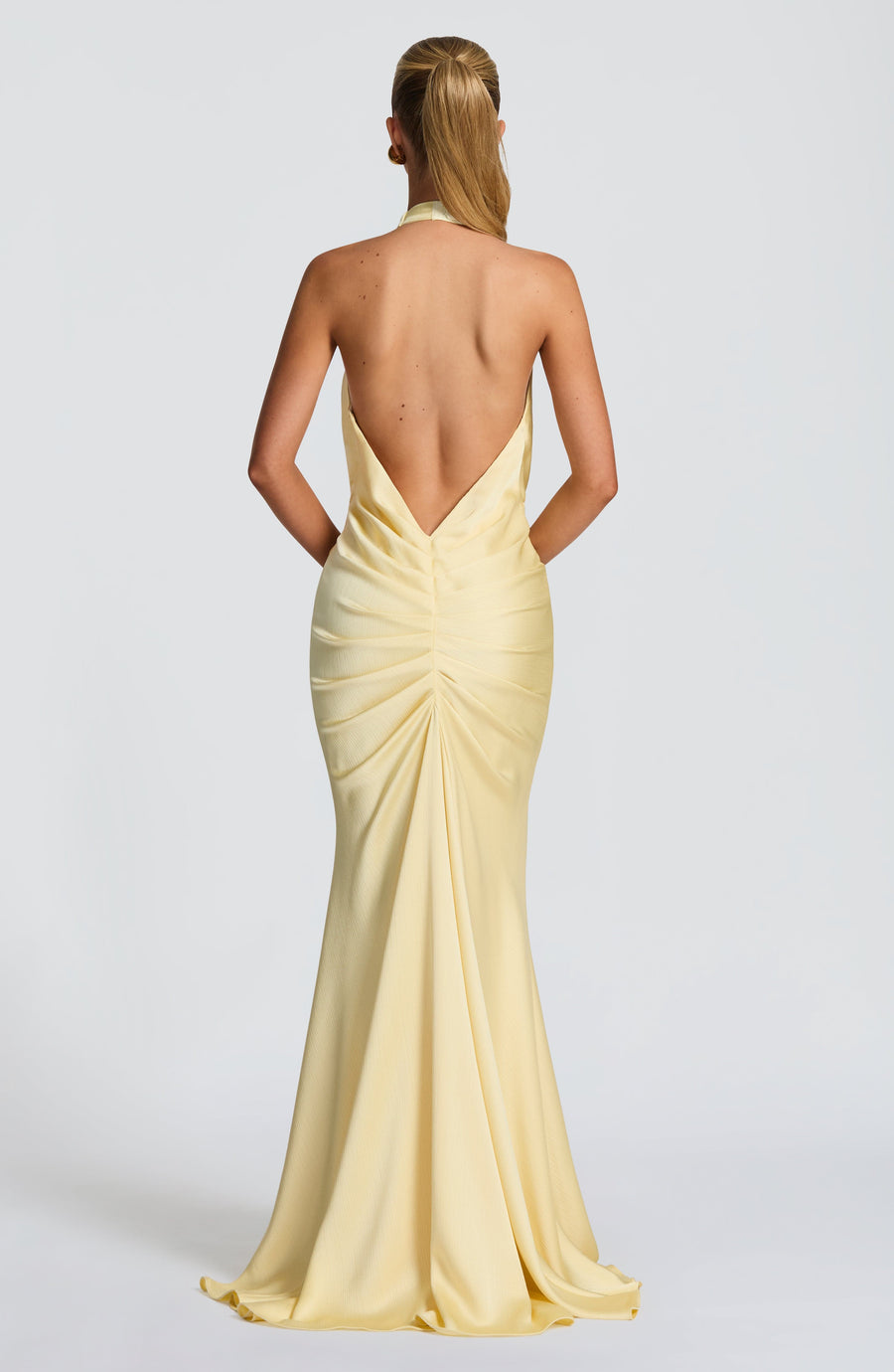 Letizia Gown – Lemon