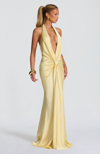 Letizia Gown – Lemon