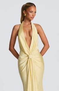Letizia Gown – Lemon