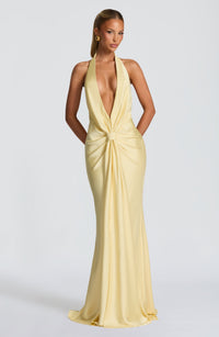 Letizia Gown – Lemon