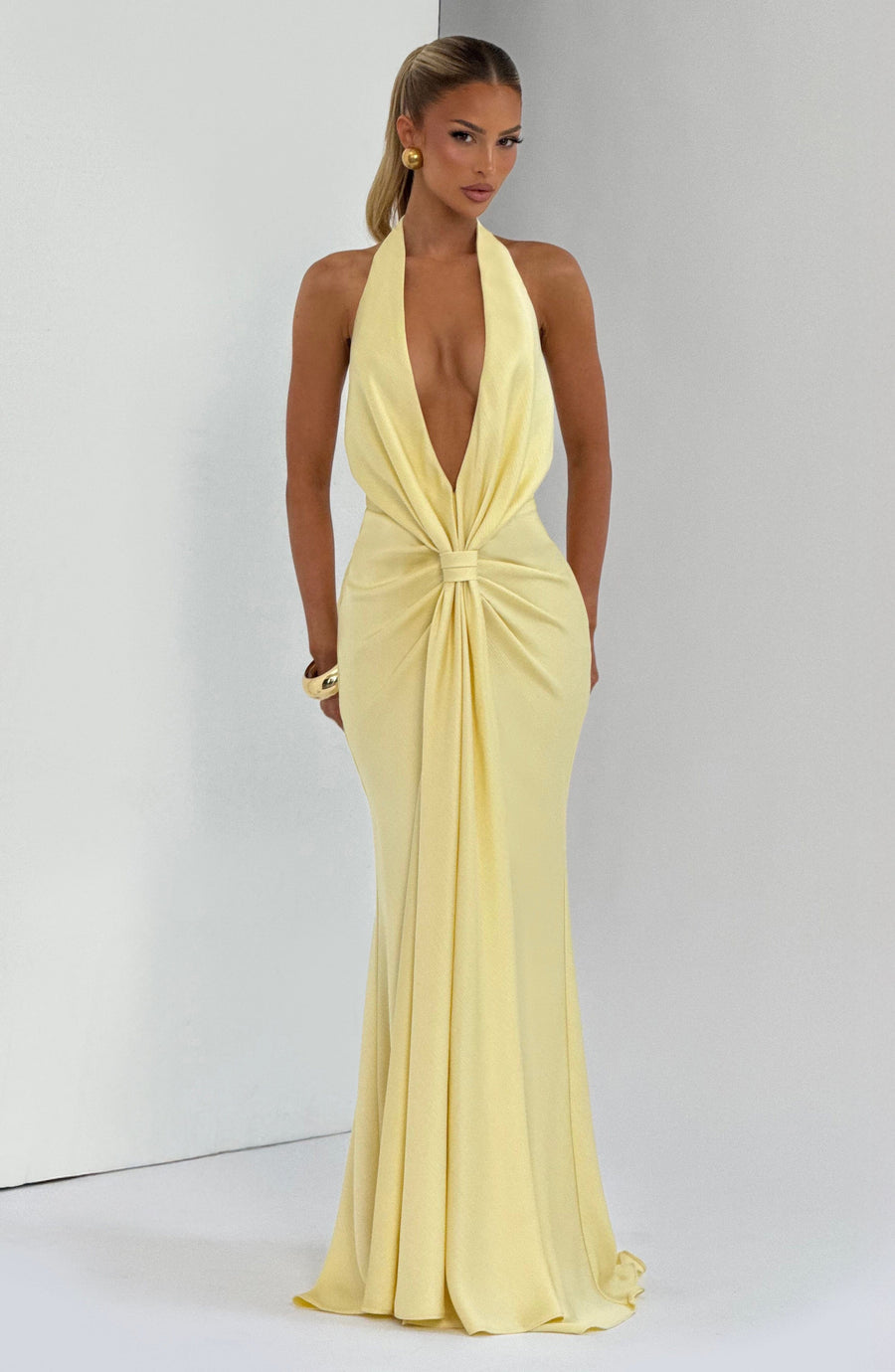 Letizia Gown – Lemon
