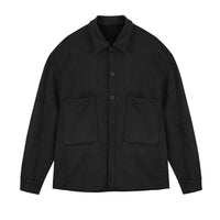 Linnea Casual Jacket with Pockets in Black