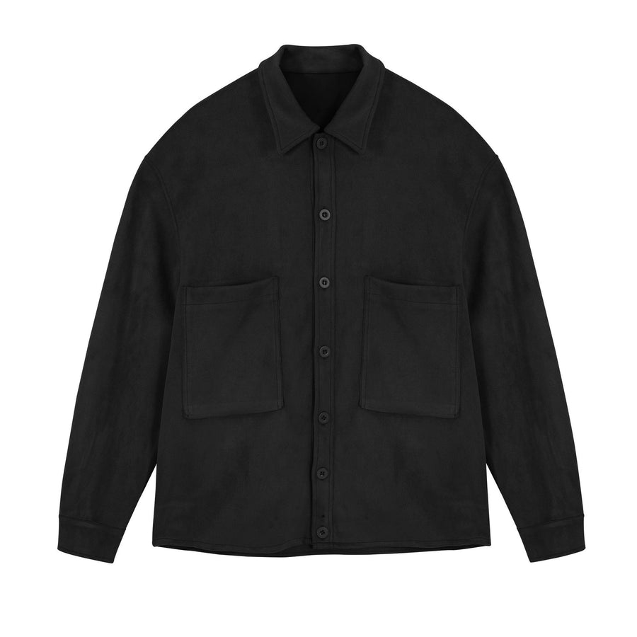 Linnea Casual Jacket with Pockets in Black