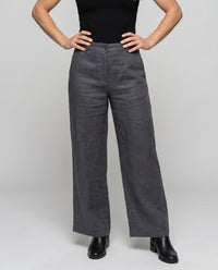 Linnea Elegant Linen Trousers