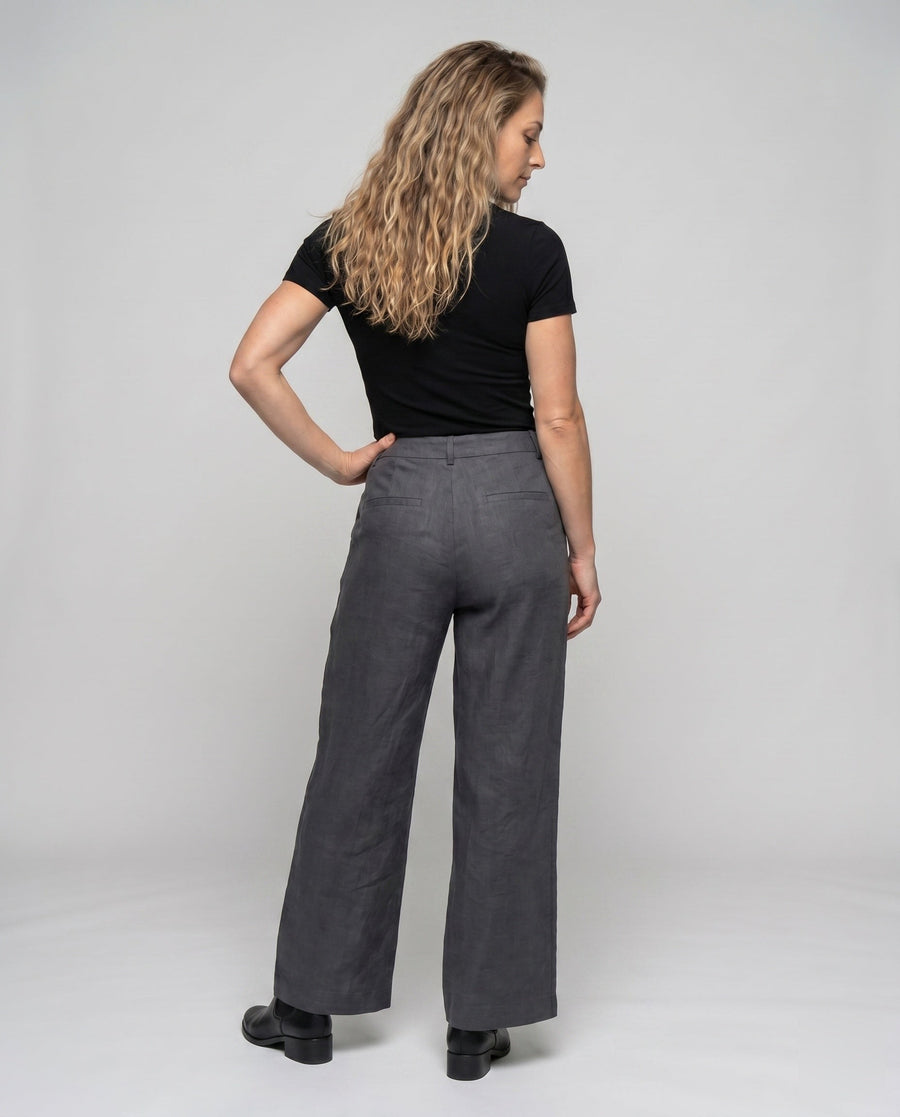 Linnea Elegant Linen Trousers