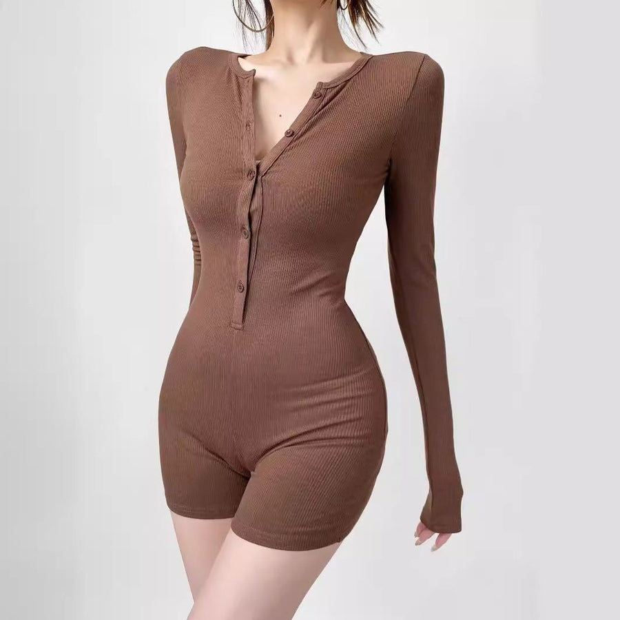 Linnea Jumpsuit with Long Sleeve
