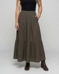 Linnea Linen Skirt