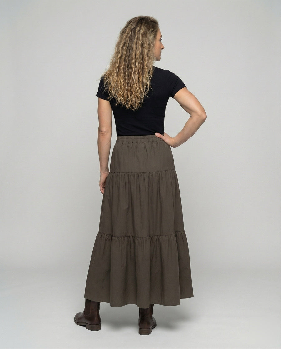 Linnea Linen Skirt