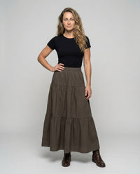 Linnea Linen Skirt