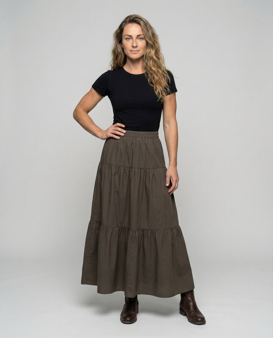 Linnea Linen Skirt