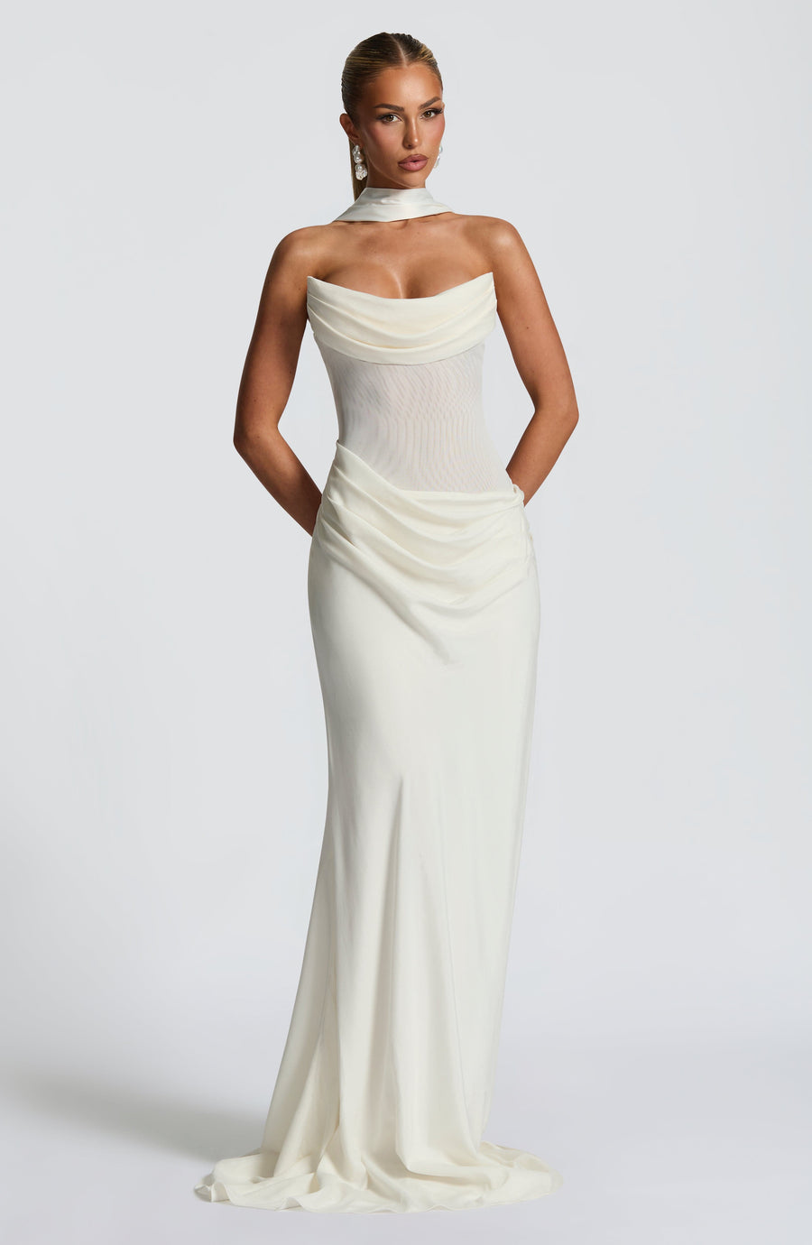Jovie Maxi Dress – Ivory