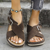 Liora™ Criss-Cross Comfort Sandals