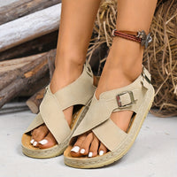 Liora™ Criss-Cross Comfort Sandals