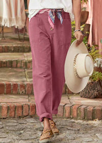 Lise™ Elegant & Relaxed Trousers in Black