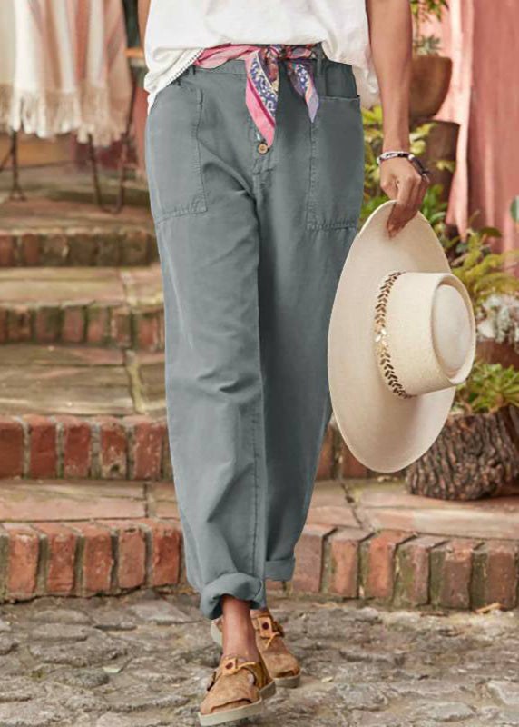 Lise™ Elegant & Relaxed Trousers in Pink