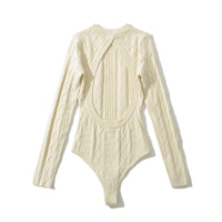 Lisette Bodysuit with Long Sleeve