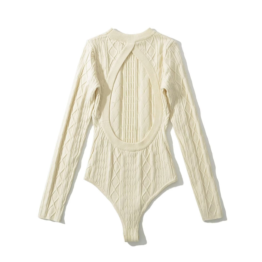 Lisette Bodysuit with Long Sleeve