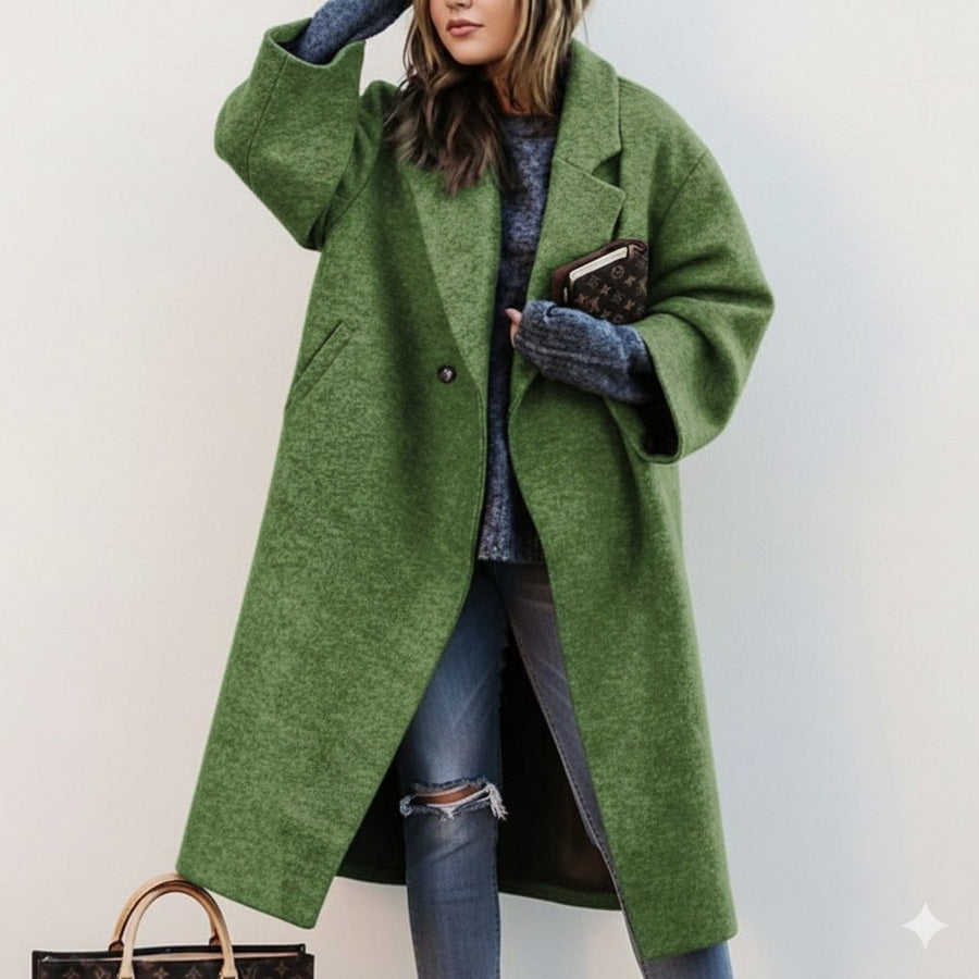 Lisette Coat in Green