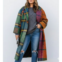 Lisette Coat in Orange