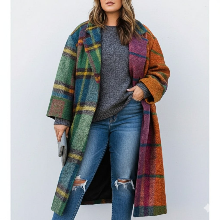 Lisette Coat in Orange