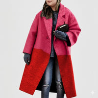 Lisette Coat in Red