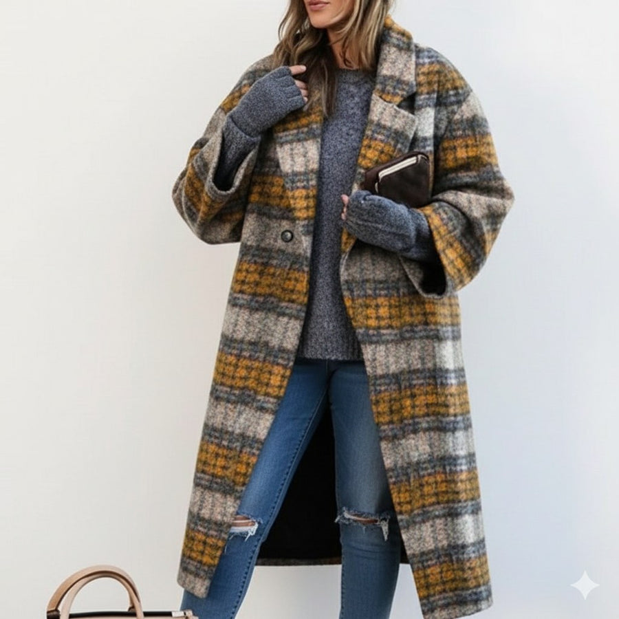 Lisette Coat in Yellow