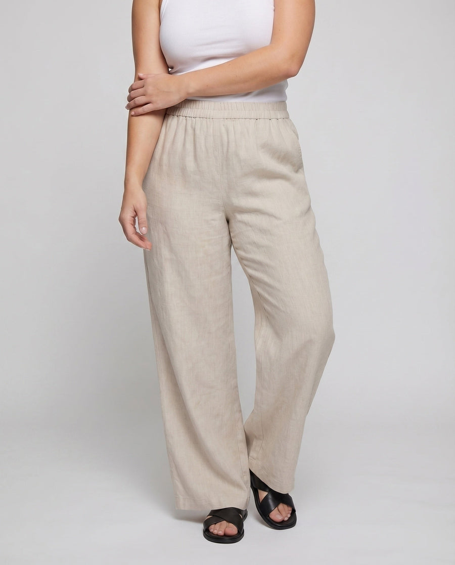 Lisette Linen Trousers