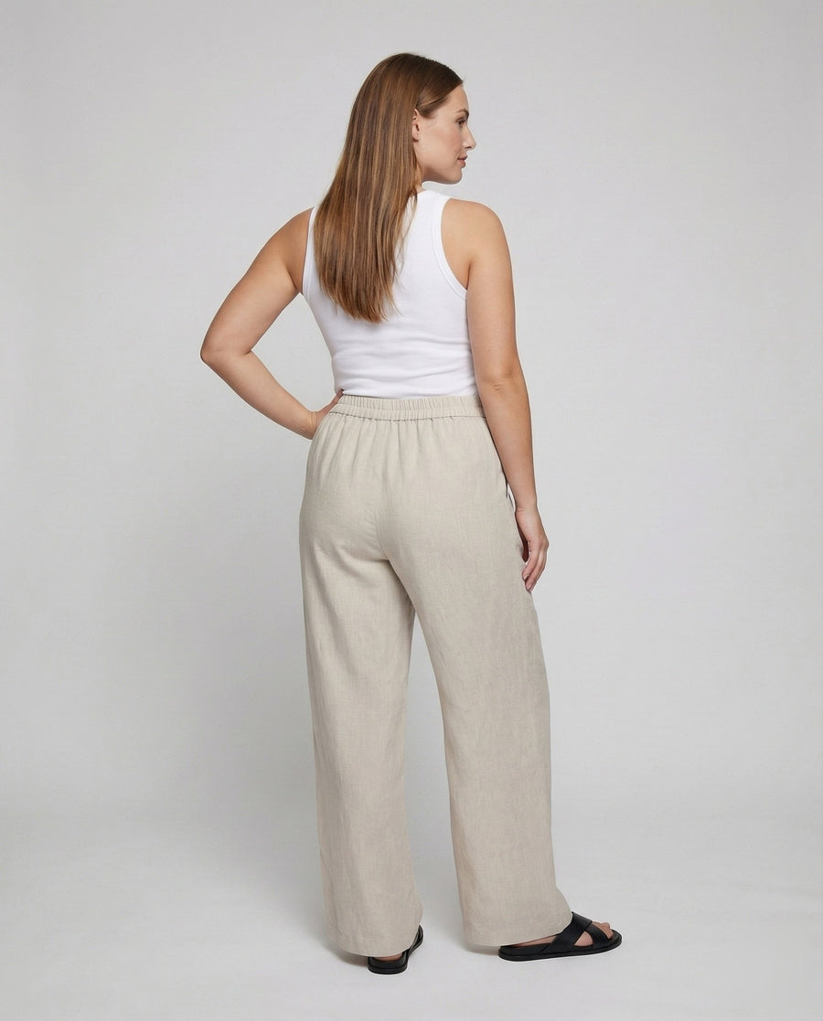 Lisette Linen Trousers