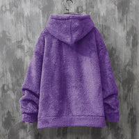 Lisette Sweater with Pockets and Hood