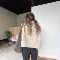 Lisette Vest with Zip Front