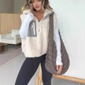 Lisette Vest with Zip Front