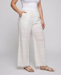 Liv Airy Linen Trousers