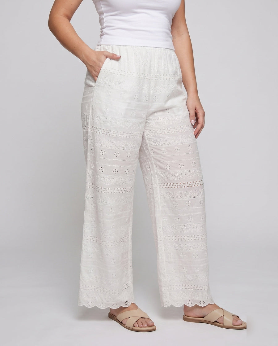 Liv Airy Linen Trousers