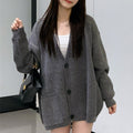 Liv Comfortable Knit Cardigan with Pockets