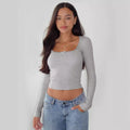 Liv Elegant Shirt with Long Sleeve