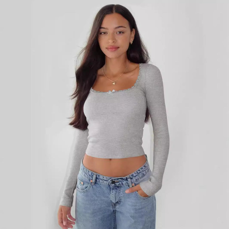Liv Elegant Shirt with Long Sleeve