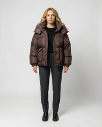 Liv Jacket in Dark Brown
