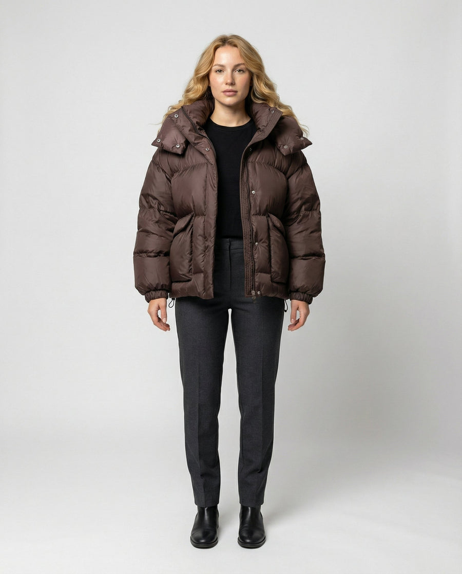 Liv Jacket in Dark Brown