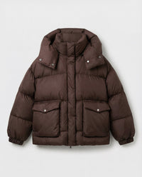 Liv Jacket in Dark Brown