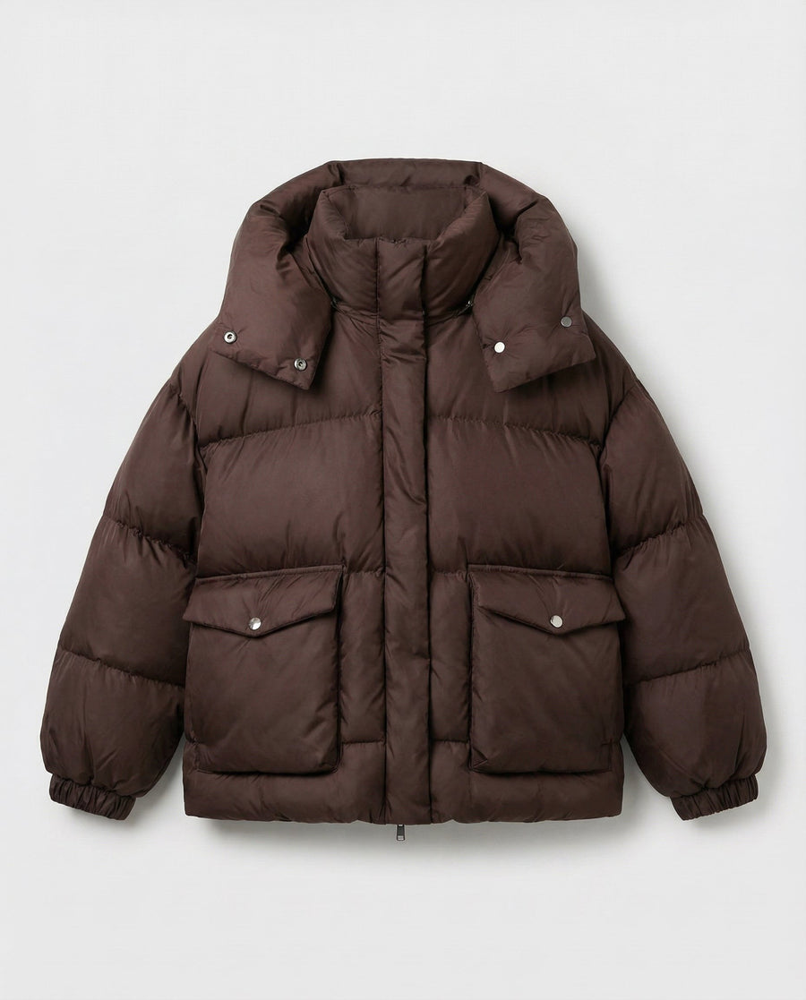 Liv Jacket in Dark Brown